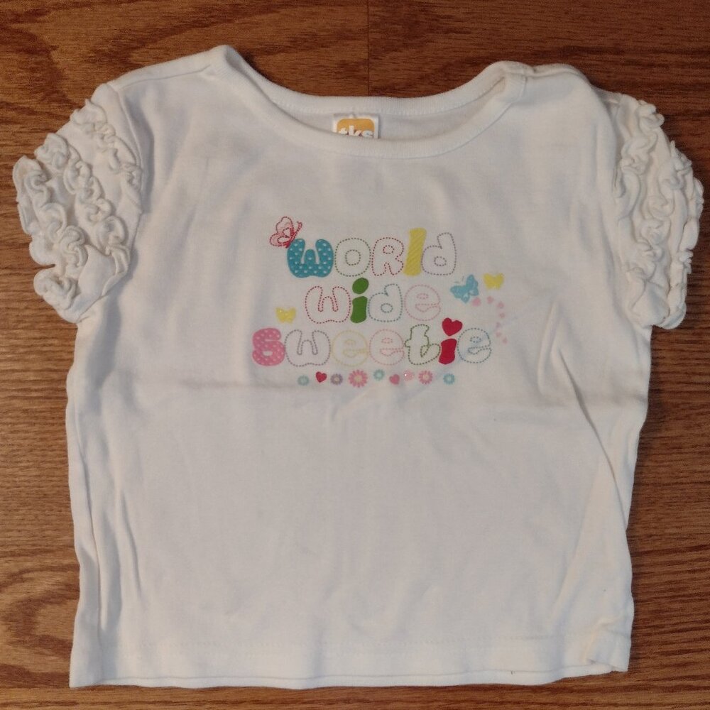3T | Embroidered Graphic Tee | The Kids Source